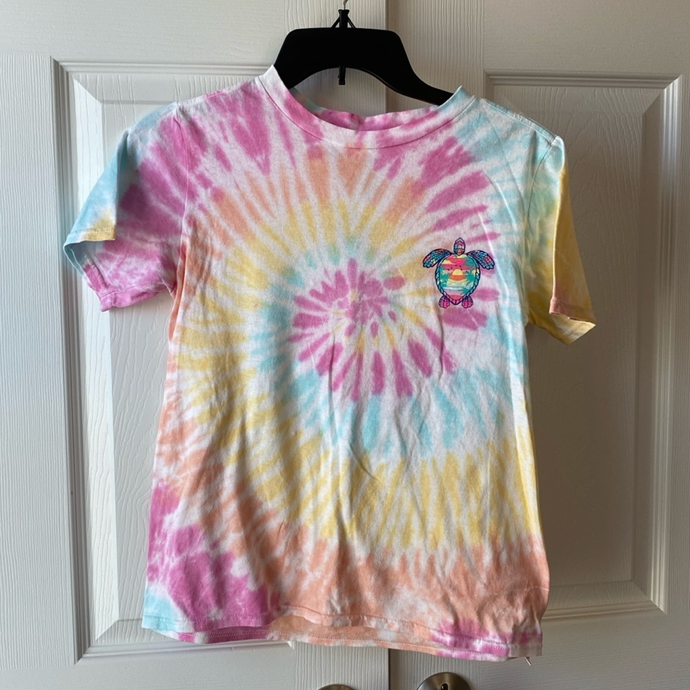 Benny & Belle tie dye shirt